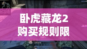 卧虎藏龙2购买规则限制详解：如何避免违规操作