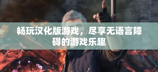 畅玩汉化版游戏，尽享无语言障碍的游戏乐趣